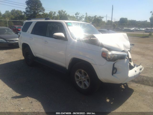 toyota 4runner 2020 jtebu5jrxl5741296