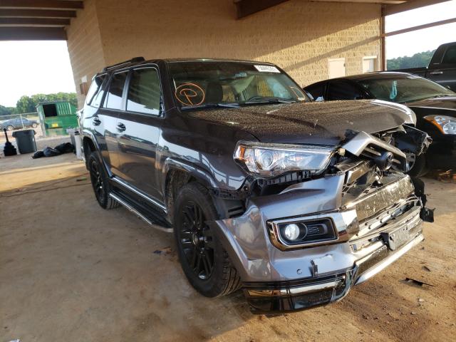 toyota 4runner sr 2020 jtebu5jrxl5743954