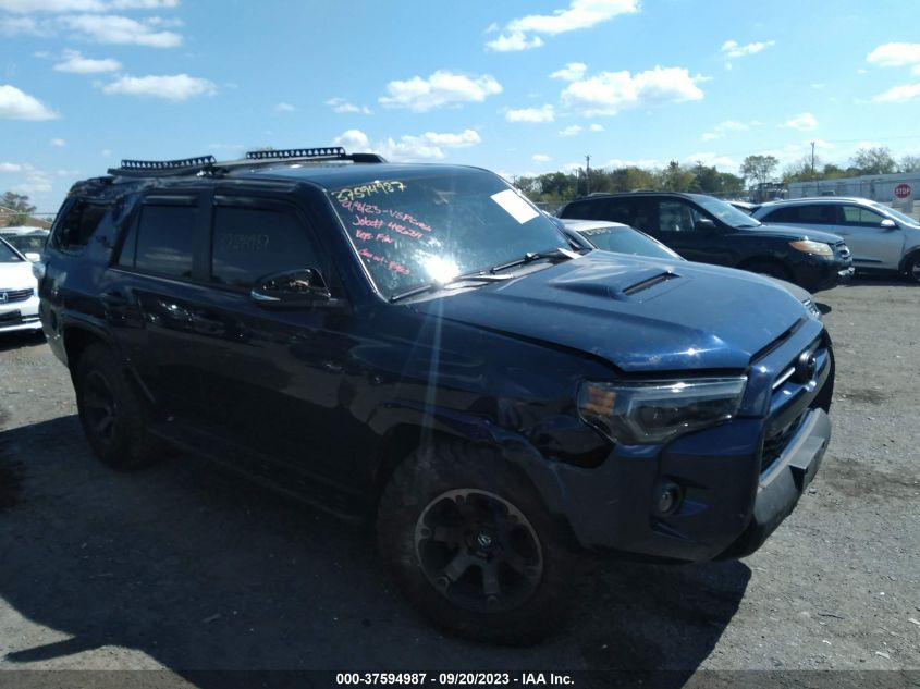 toyota 4runner 2020 jtebu5jrxl5809323