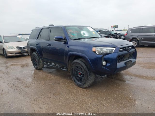 toyota 4runner sr 2020 jtebu5jrxl5815509