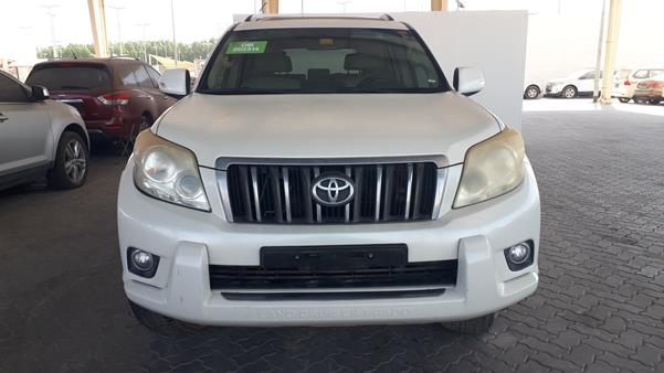 toyota prado 2011 jtebu9fj1bk020746