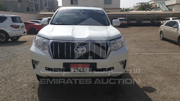 toyota prado 2019 jtebu9fj8kk166657