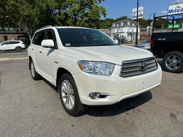 toyota highlander 2010 jtebw3eh2a2042114