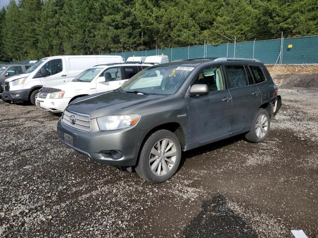 toyota highlander 2010 jtebw3eh3a2039142