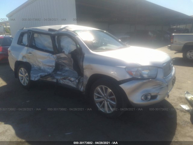 toyota highlander hybrid 2010 jtebw3eh3a2042025