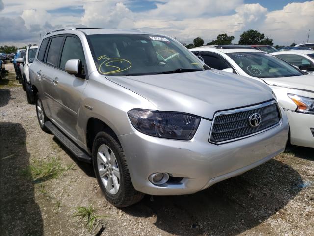 toyota highlander 2010 jtebw3eh4a2041238