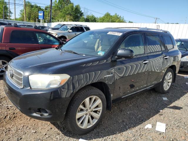 toyota highlander 2010 jtebw3eh4a2046469