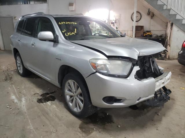 toyota highlander 2010 jtebw3eh5a2038610