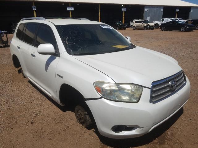 toyota highlander 2010 jtebw3eh6a2042505