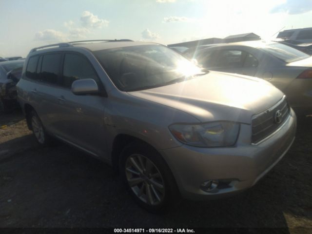 toyota highlander hybrid 2010 jtebw3eh7a2041797