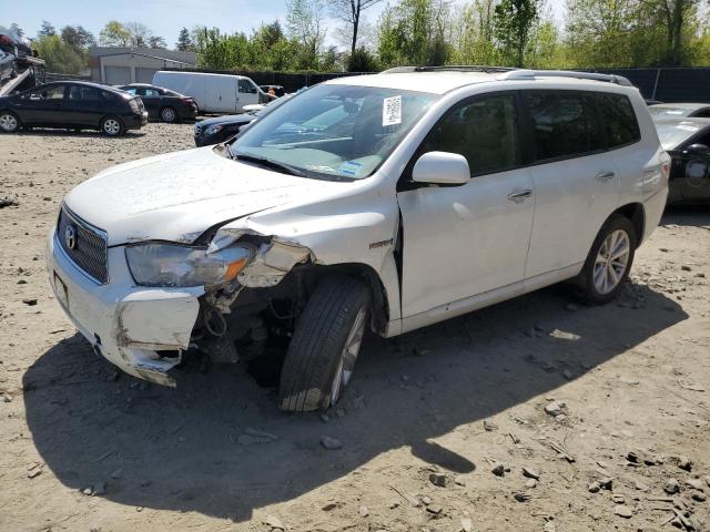 toyota highlander 2010 jtebw3eh9a2043941