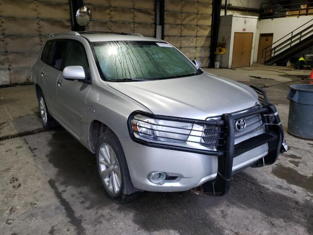 toyota highlander hybrid 2010 jtebw3ehxa2040675