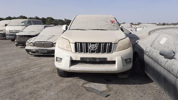 toyota prado 2011 jtebx9fj1bk048649