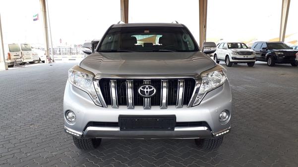 toyota prado 2016 jtebx9fj1gk251726