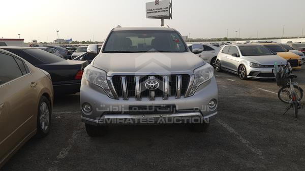 toyota prado 2016 jtebx9fj6gk250958