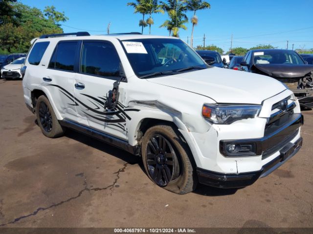 toyota 4runner 2021 jtecu5jr5m5243660