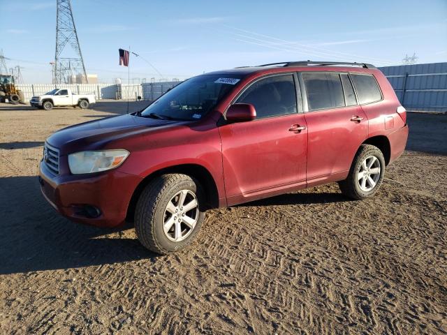 toyota highlander 2009 jteda41a292006697