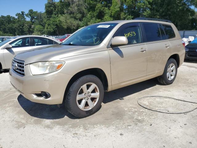 toyota highlander 2009 jteda41a792003679