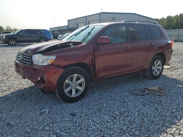 toyota highlander 2009 jteda41a892001858