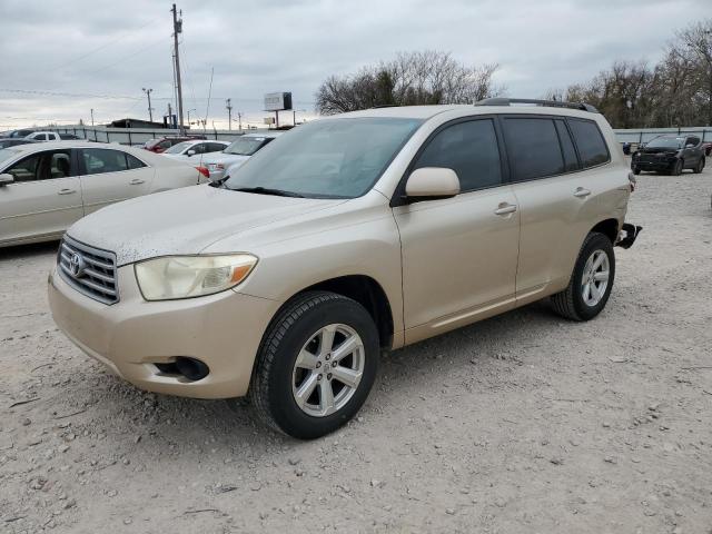 toyota highlander 2009 jteda41a992001173