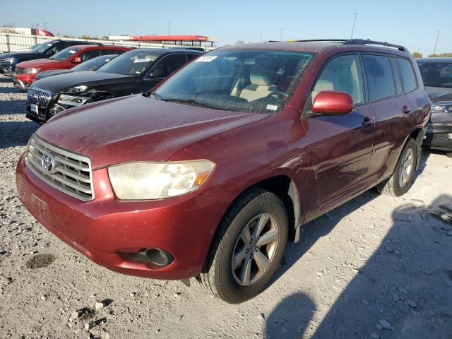 toyota highlander 2009 jteda41a992002503