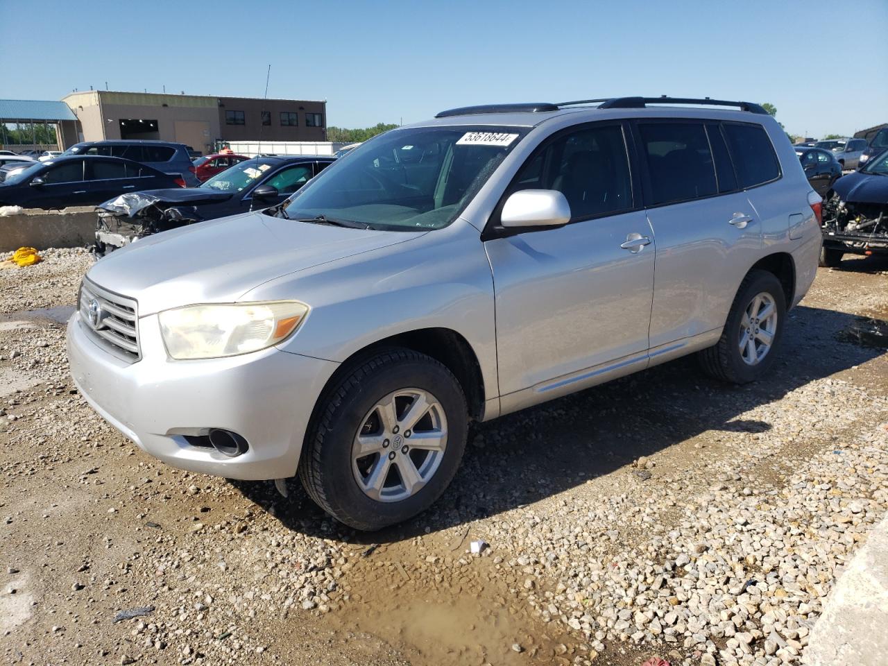 toyota highlander 2009 jteda41a992007412