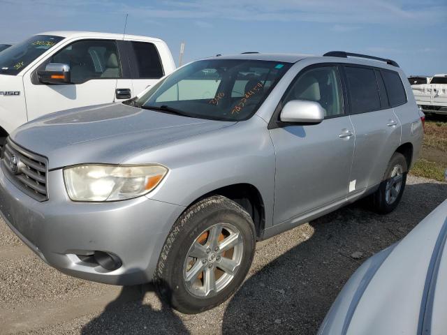 toyota highlander 2009 jteda41a992008110