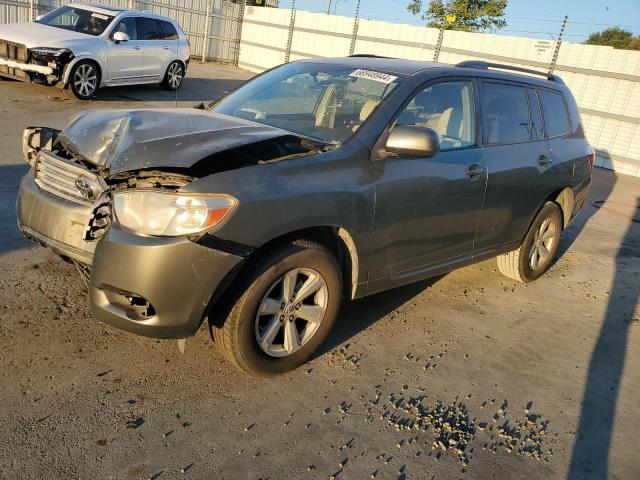 toyota highlander 2009 jteda41ax92000632