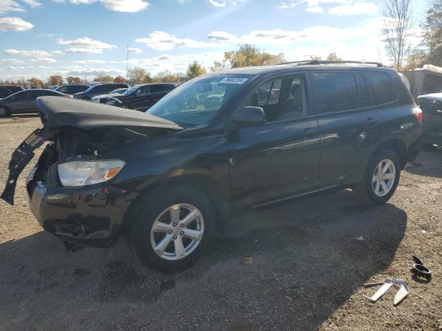 toyota highlander 2009 jteda41ax92007404