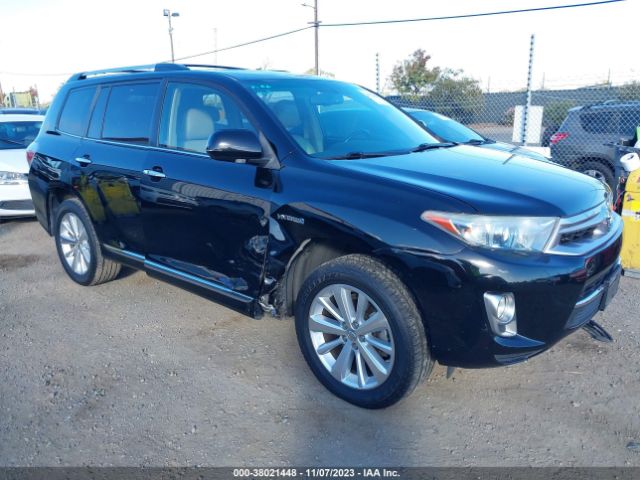 toyota highlander hybrid 2011 jtedc3eh0b2003721