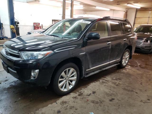 toyota highlander 2013 jtedc3eh0d2014558