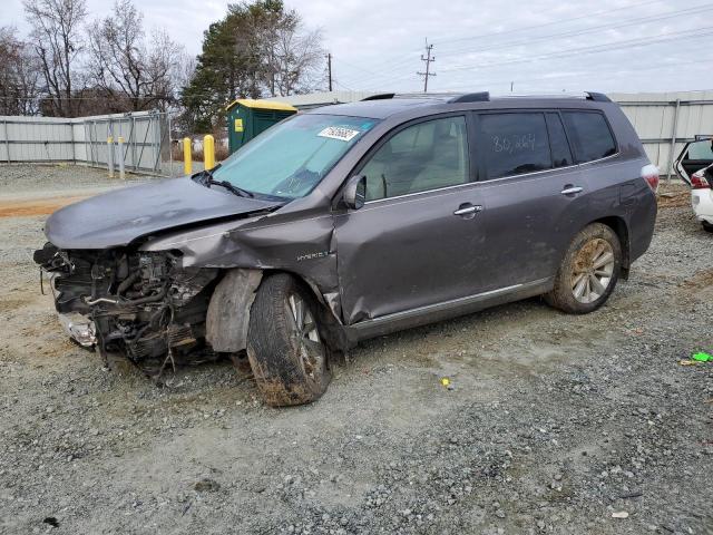 toyota highlander 2012 jtedc3eh1c2009853