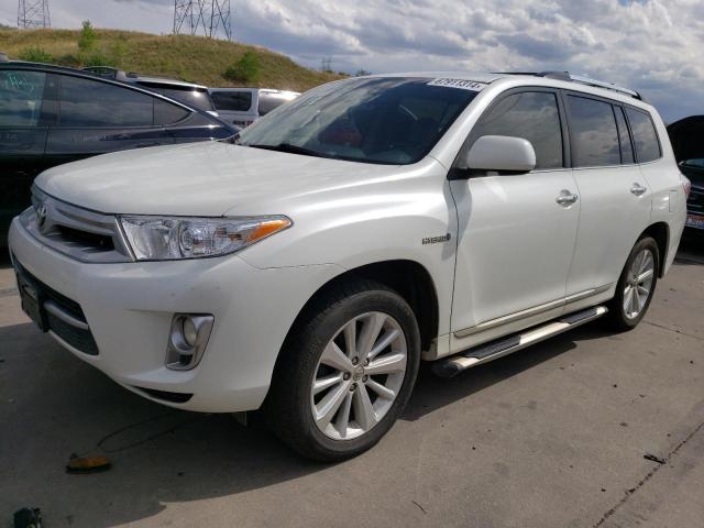 toyota highlander 2013 jtedc3eh1d2013743