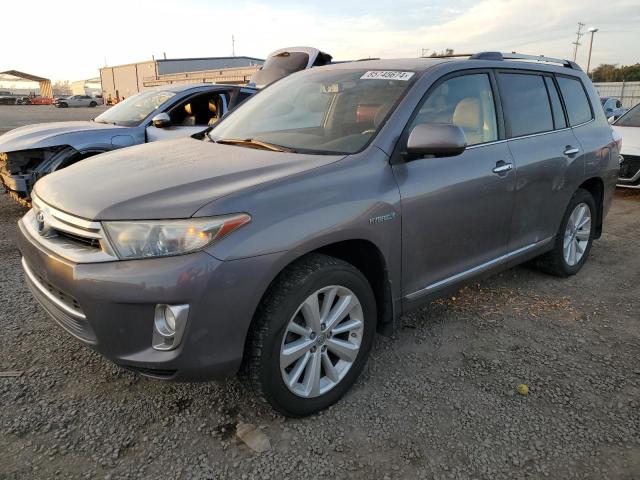 toyota highlander 2011 jtedc3eh2b2003185