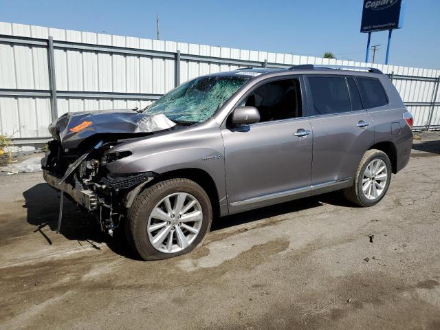 toyota highlander 2012 jtedc3eh2c2005665