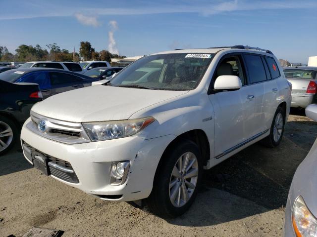 toyota highlander 2012 jtedc3eh2c2006248