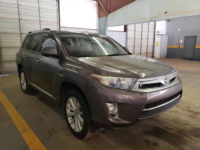 toyota highlander 2012 jtedc3eh3c2004105