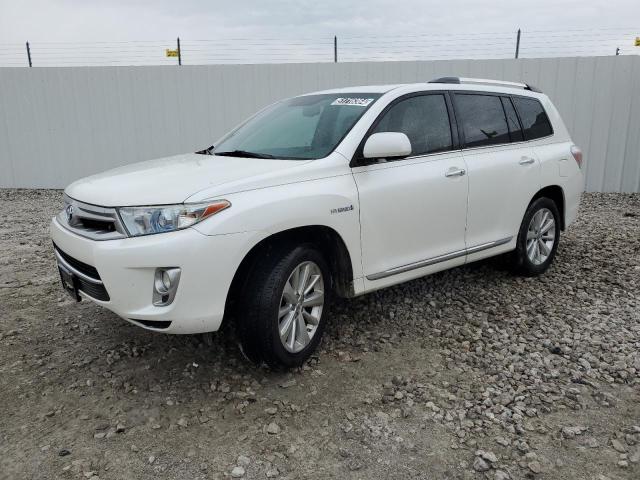 toyota highlander 2012 jtedc3eh3c2004363