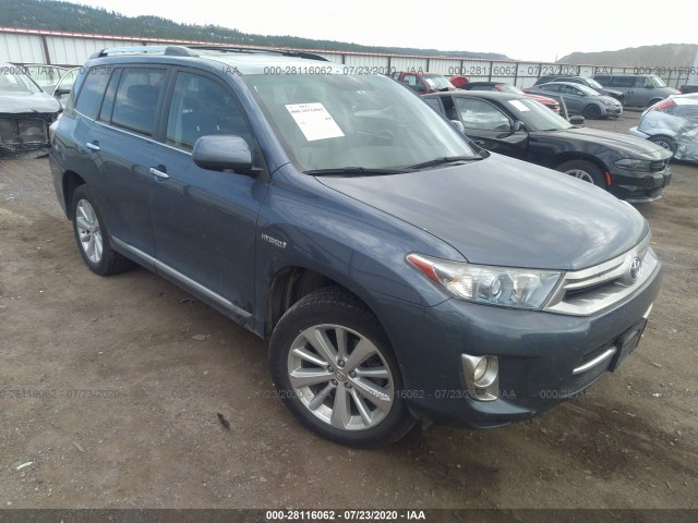 toyota highlander hybrid 2012 jtedc3eh3c2005934