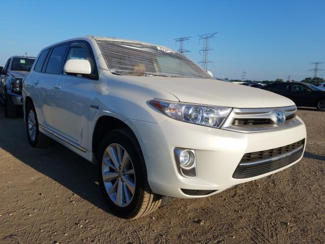 toyota highlander 2012 jtedc3eh3c2008705