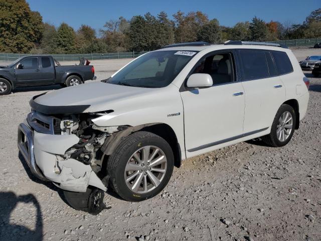 toyota highlander 2012 jtedc3eh3c2009529