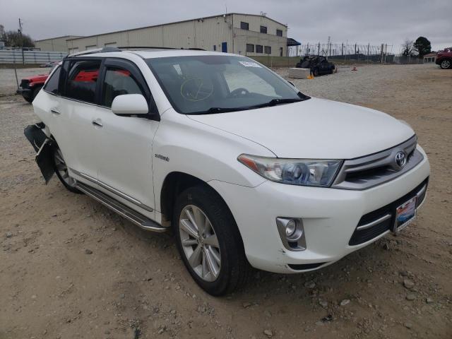 toyota highlander 2012 jtedc3eh3c2009773