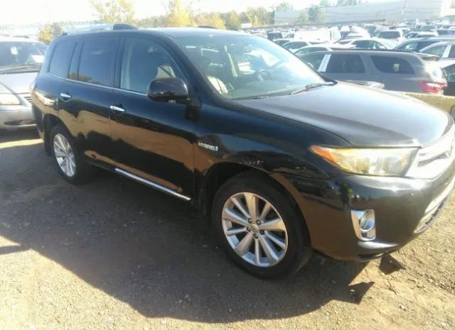 toyota highlander 2013 jtedc3eh3d2016594