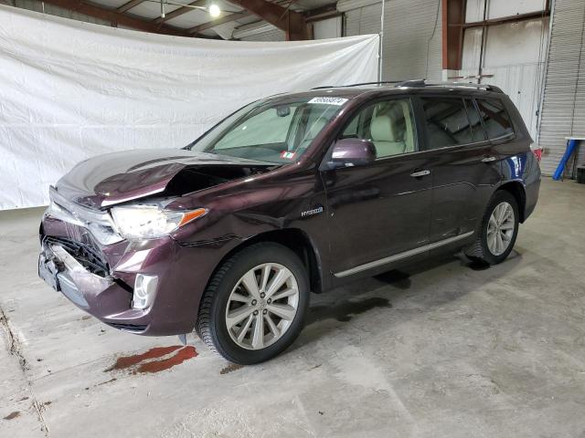 toyota highlander 2012 jtedc3eh4c2008986