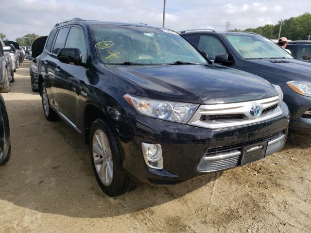 toyota highlander 2013 jtedc3eh5d2013583