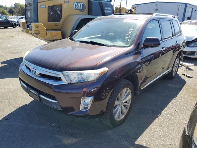 toyota highlander 2013 jtedc3eh5d2014975