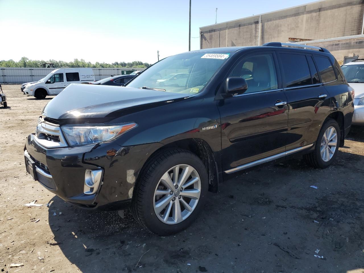 toyota highlander 2012 jtedc3eh6c2010772