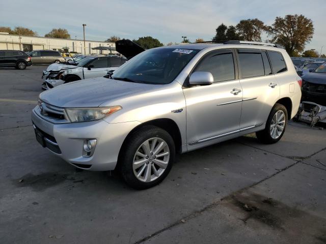 toyota highlander 2011 jtedc3eh7b2003151