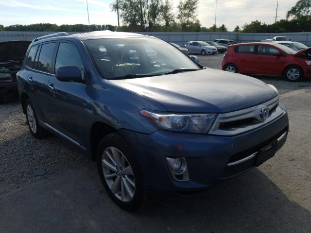 toyota highlander 2012 jtedc3eh7c2009064