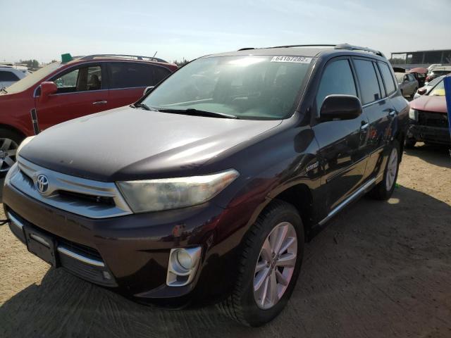 toyota highlander 2012 jtedc3eh8c2008425